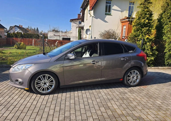Ford Focus cena 16900 przebieg: 183000, rok produkcji 2012 z Góra małe 106